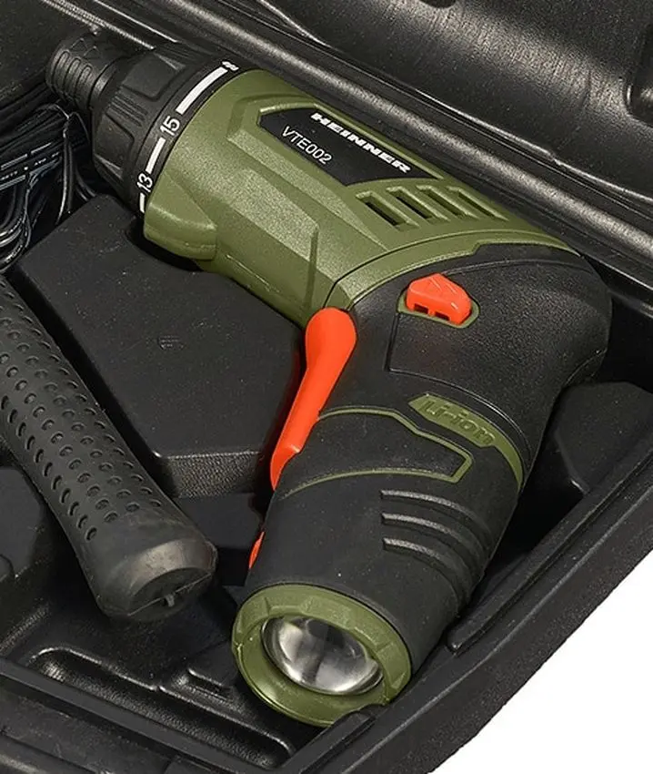 Set surubelnita cu instrumente Heinner VTE002 Set - 3