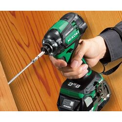 Аккумуляторный ударный шуруповерт Hikoki WH18DCWRZ 2x5Ah Thumb