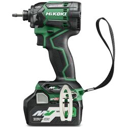 Masina de insurubat cu percutie si acumulator Hikoki WH36DCWRZ Set Thumb