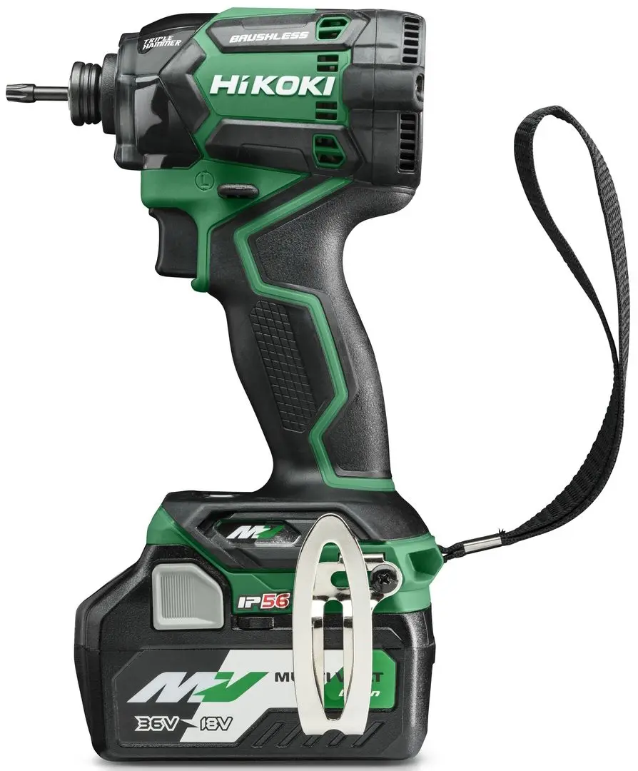 Masina de insurubat cu percutie si acumulator Hikoki WH36DCWRZ Set