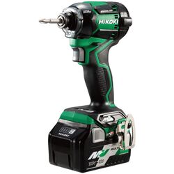 Masina de insurubat cu percutie si acumulator Hikoki WH36DCWRZ Set