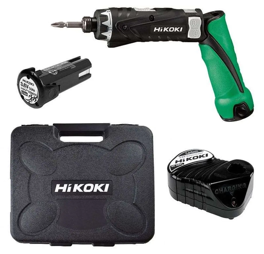 Отвертка аккумуляторная Hikoki DB3DL2WCZ