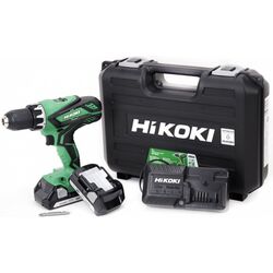 Masina de gaurit si insurubat cu acumulator Hikoki DS18DJLWVZ Set Thumb