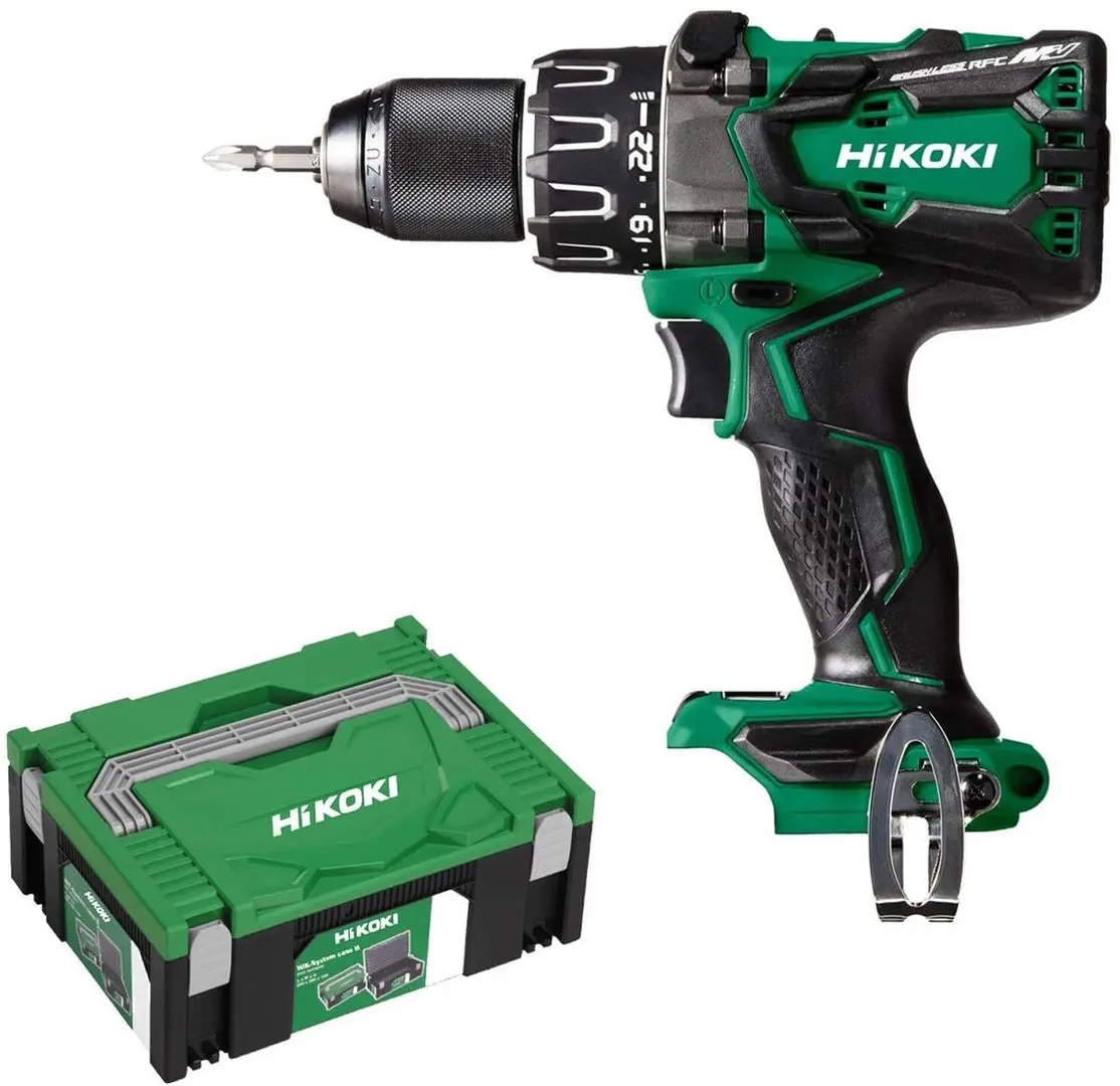 Дрель-шуруповерт аккумуляторный Hikoki DS36DAW2Z