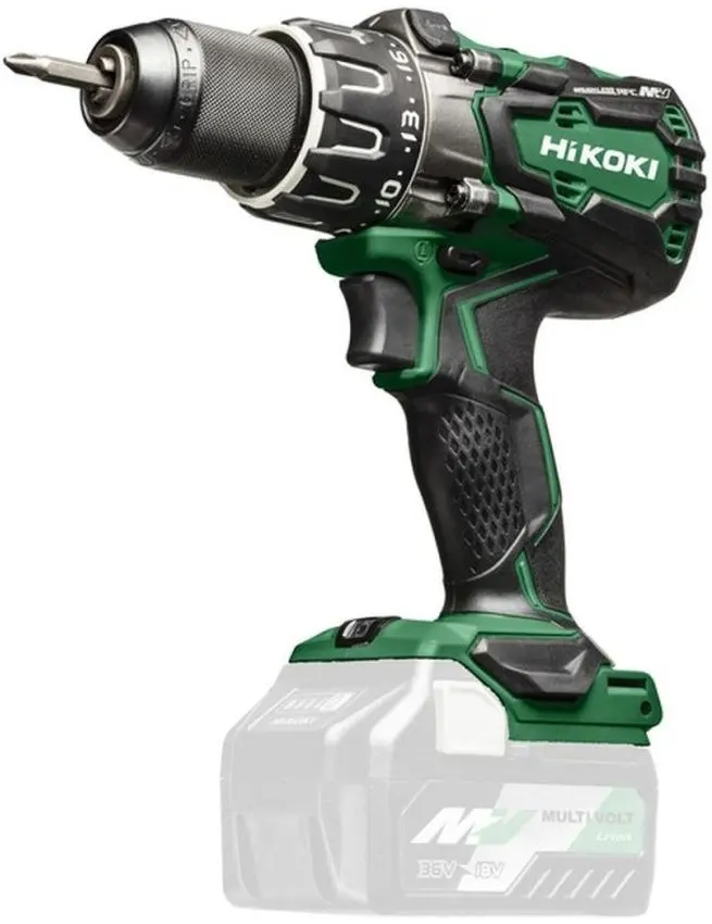 Дрель-шуруповерт аккумуляторный Hikoki DS36DAW2Z