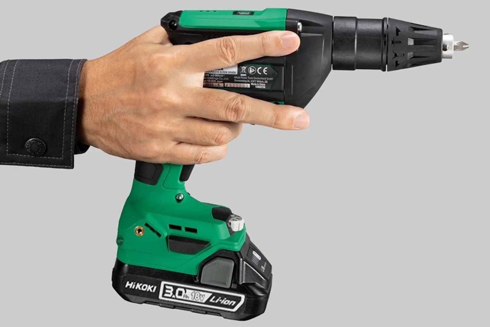 Masina de insurubat cu acumulator Hikoki W18DAW3Ah - 3