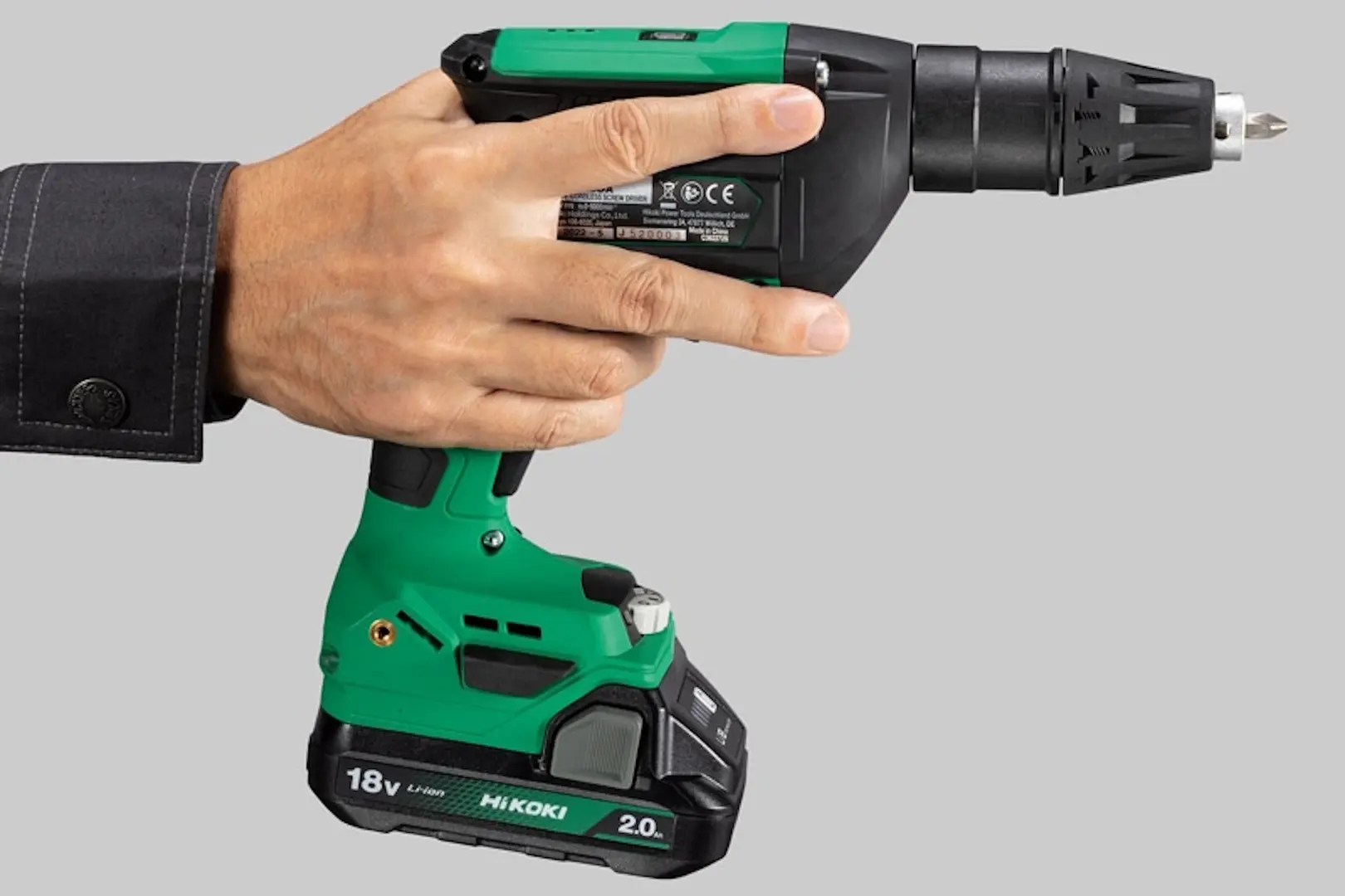 Шуруповерт аккумуляторный Hikoki W18DAW3Z