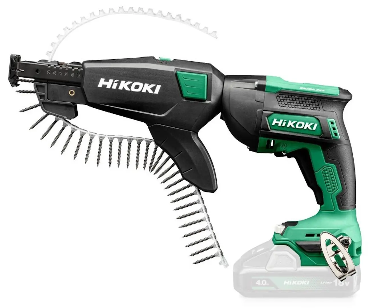 Шуруповерт аккумуляторный Hikoki W18DAW3Z