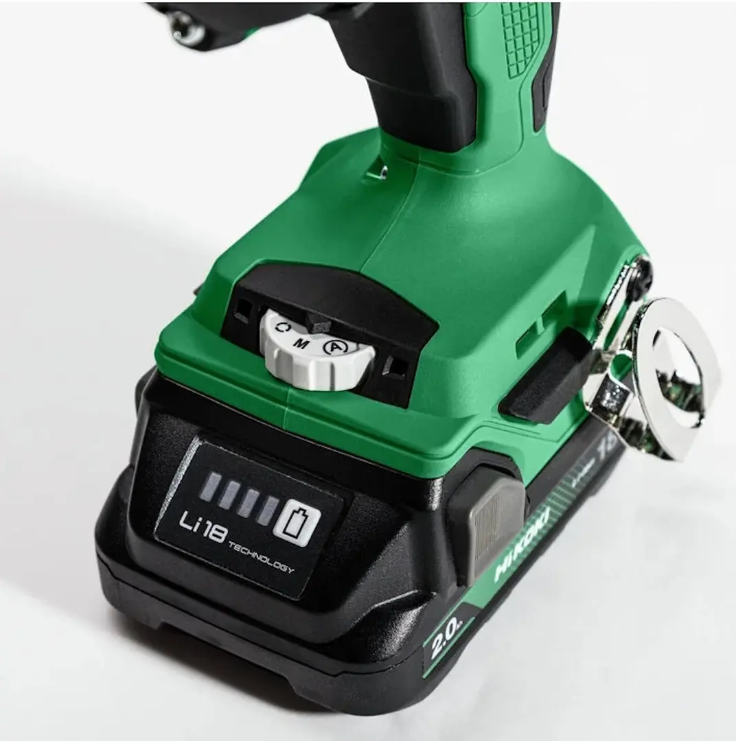 Шуруповерт аккумуляторный Hikoki W18DBW3Z