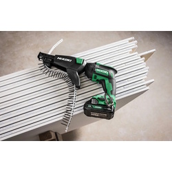 Шуруповерт аккумуляторный Hikoki W18DBW3Z Thumb