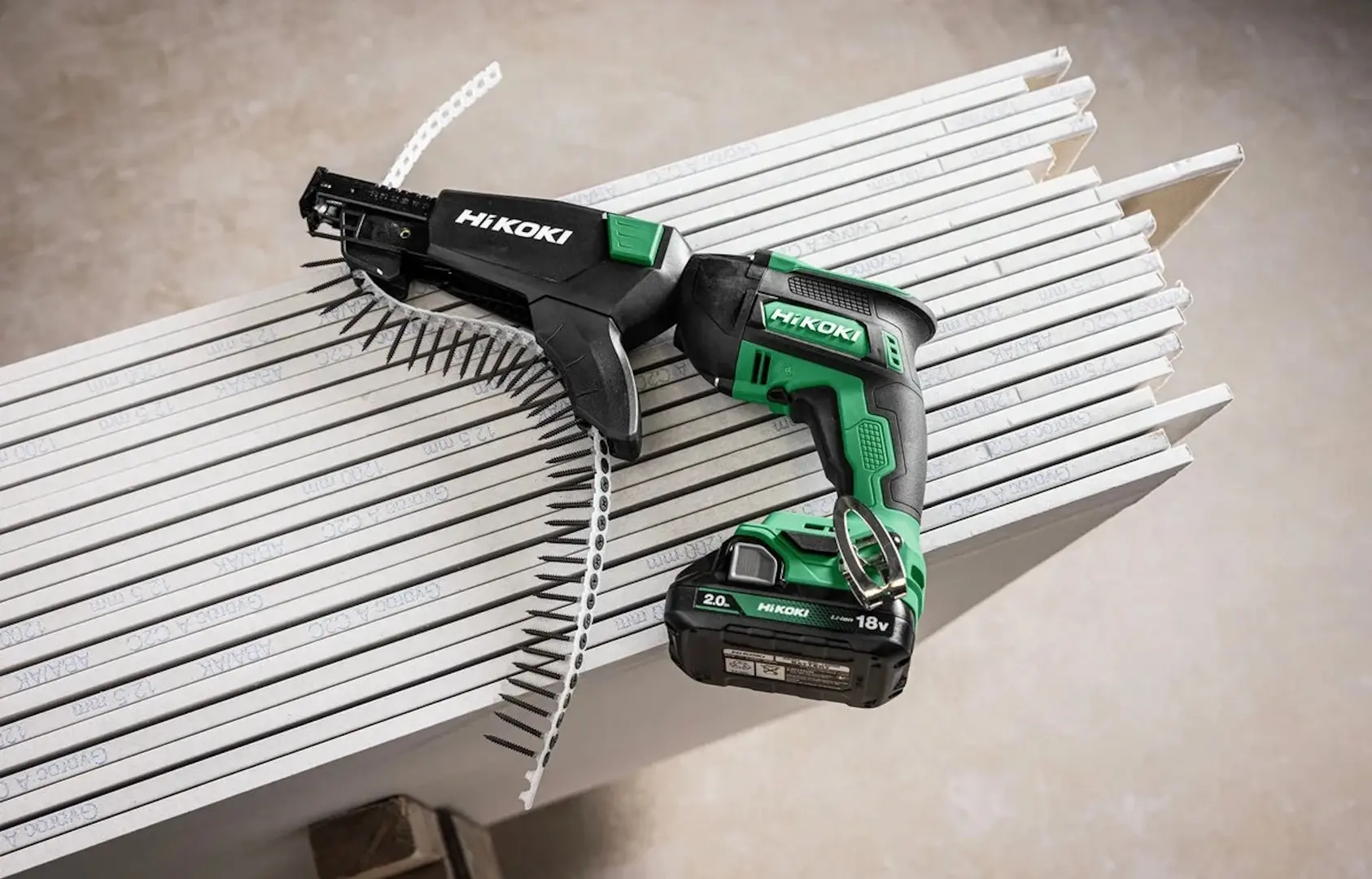 Шуруповерт аккумуляторный Hikoki W18DBW3Z