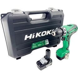 Masina de gaurit si insurubat cu acumulator Hitachi DS10DAL-RCZ Set Thumb