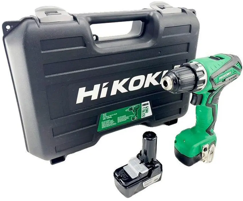 Masina de gaurit si insurubat cu acumulator Hitachi DS10DAL-RCZ Set