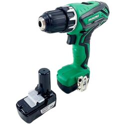 Masina de gaurit si insurubat cu acumulator Hitachi DS10DAL-RCZ Set Thumb