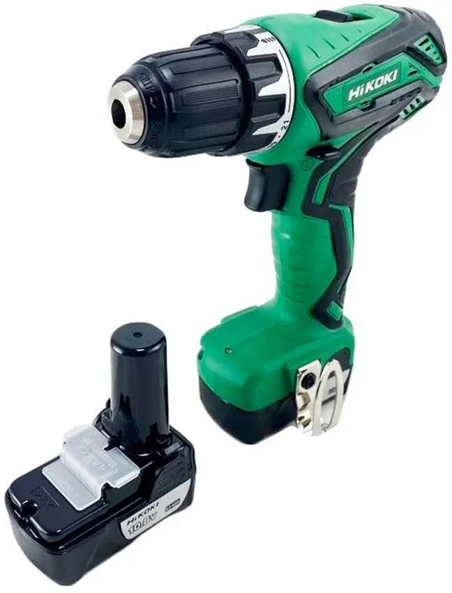 Masina de gaurit si insurubat cu acumulator Hitachi DS10DAL-RCZ Set