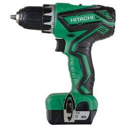 Masina de gaurit si insurubat cu acumulator Hitachi DS10DAL-RCZ Set