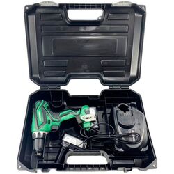 Masina de gaurit si insurubat cu acumulator Hitachi DS10DAL-RCZ Set Thumb