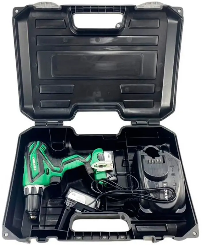 Masina de gaurit si insurubat cu acumulator Hitachi DS10DAL-RCZ Set