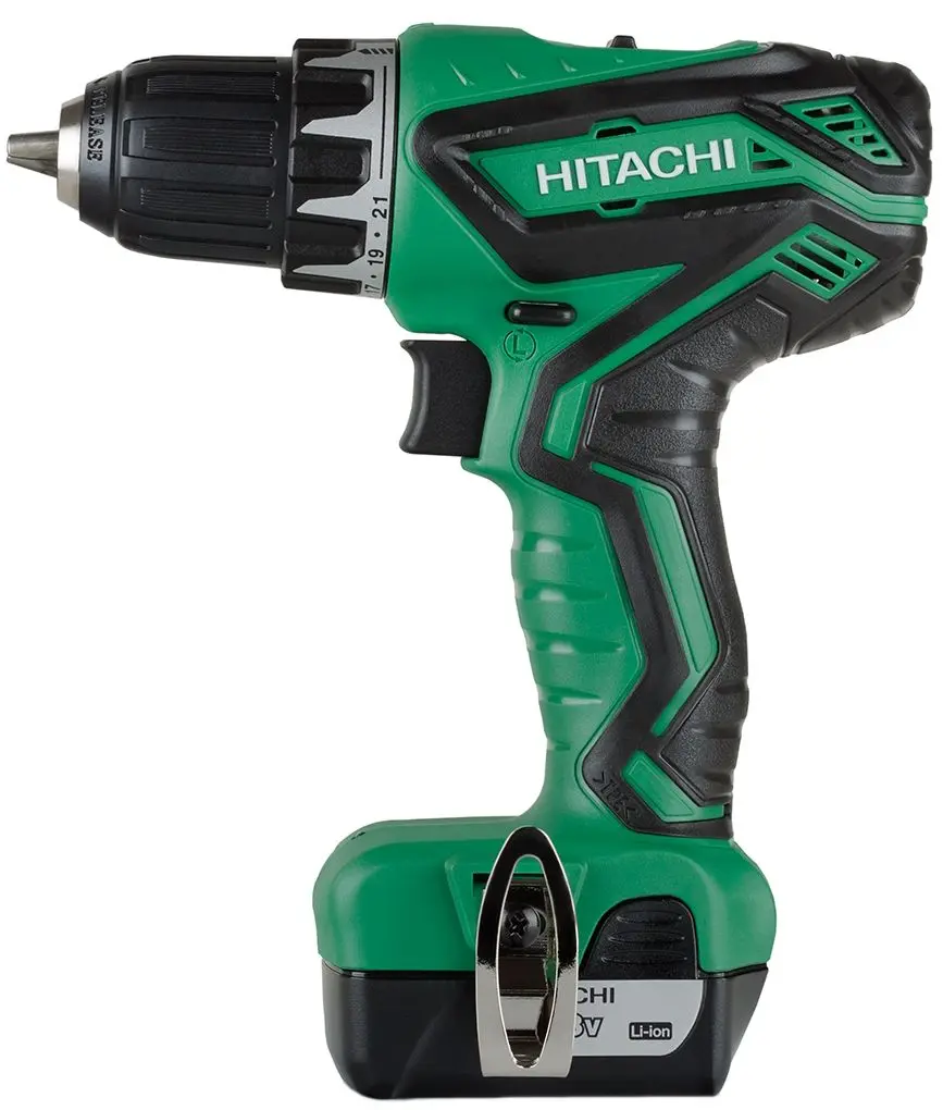 Masina de gaurit si insurubat cu acumulator Hitachi DS10DAL-RCZ Set