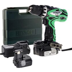 Masina de gaurit si insurubat cu acumulator Hitachi DS14DFL-TL Set Thumb