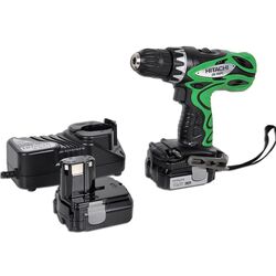 Masina de gaurit si insurubat cu acumulator Hitachi DS14DFL-TL Set