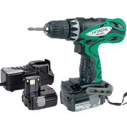 Masina de gaurit si insurubat cu acumulator Hitachi DS14DFL-TLA Set