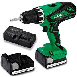Masina de gaurit si insurubat cu acumulator Hitachi DS14DJL-RC Set Thumb