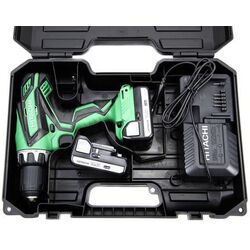 Masina de gaurit si insurubat cu acumulator Hitachi DS14DJL-RC Set Thumb
