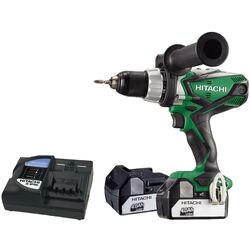 Masina de gaurit si insurubat cu acumulator Hitachi DS14DSDL-RJ Set Thumb