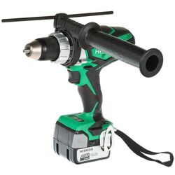 Аккумуляторный шуруповерт Hitachi DS14DSDL-RW Set Thumb
