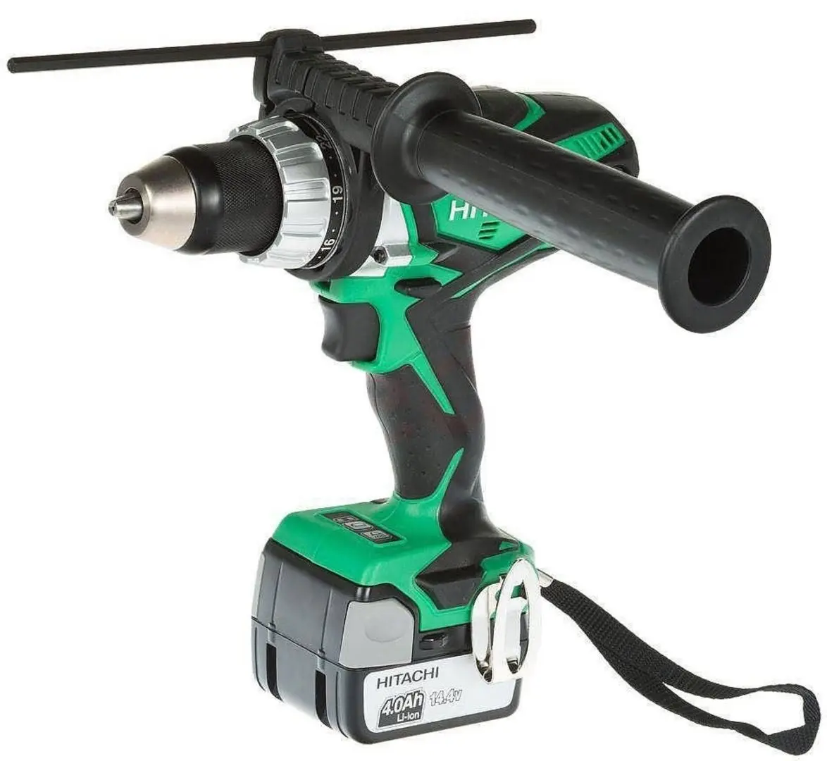 Аккумуляторный шуруповерт Hitachi DS14DSDL-RW Set