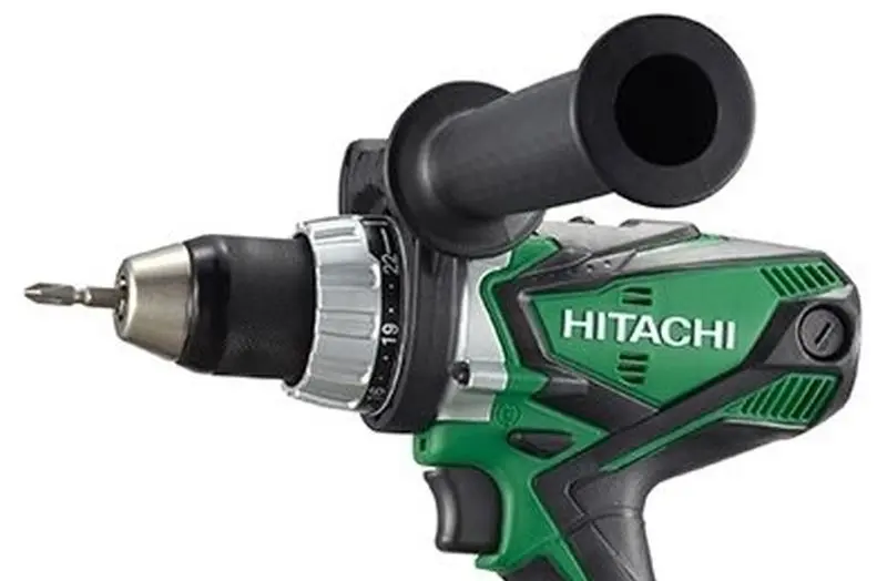 Аккумуляторный шуруповерт Hitachi DS14DSDL-RW Set