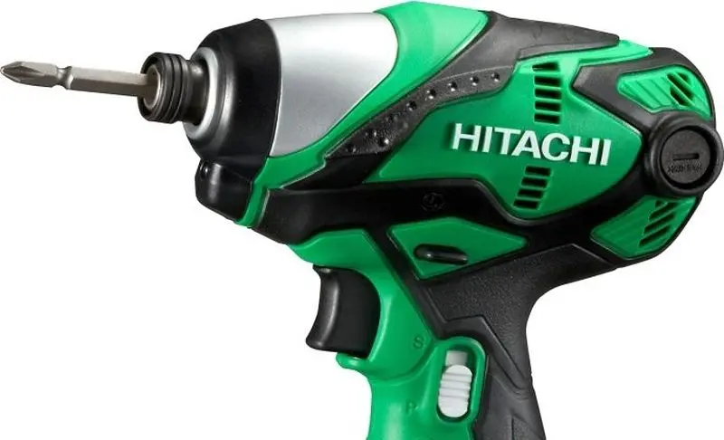 Аккумуляторный шуруповерт Hitachi WH14DL2-R4 Solo