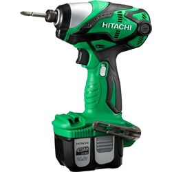 Аккумуляторный шуруповерт Hitachi WH14DL2-R4 Solo Thumb