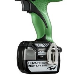 Masina de gaurit si insurubat cu percutie si acumulator Hitachi DV14DBL-TL Set Thumb