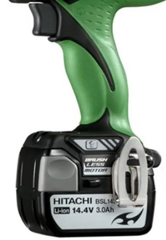 Masina de gaurit si insurubat cu percutie si acumulator Hitachi DV14DBL-TL Set - 2
