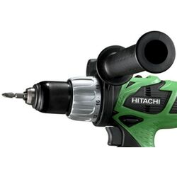 Masina de gaurit si insurubat cu percutie si acumulator Hitachi DV14DBL-TL Set Thumb