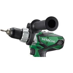 Masina de insurubat cu percutie si acumulator Hitachi DV14DL2-RW Set Thumb