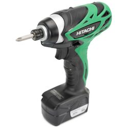 Аккумуляторный ударный шуруповерт Hitachi WH10DFL-RE Set Thumb