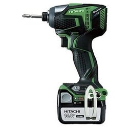 Masina de insurubat cu percutie si acumulator Hitachi WH14DDL-TW Set Thumb