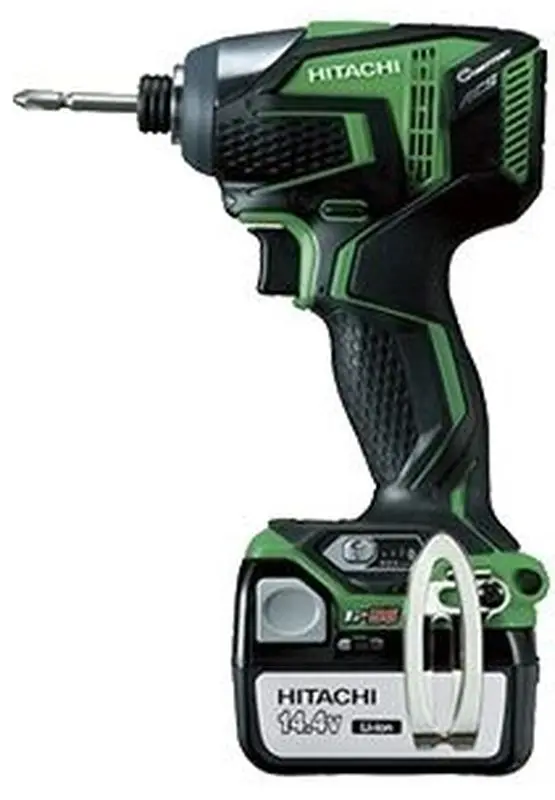 Masina de insurubat cu percutie si acumulator Hitachi WH14DDL-TW Set