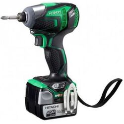 Аккумуляторный ударный шуруповерт Hitachi WH14DDL-TW Set