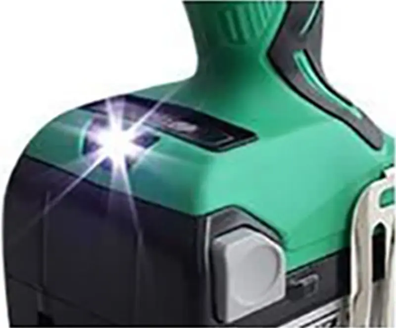 Masina de insurubat cu percutie si acumulator Hitachi WH18DBEL-RW Set