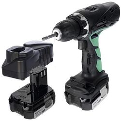 Masina de gaurit si insurubat cu acumulator Hitachi DS14DCL-RC Set Thumb