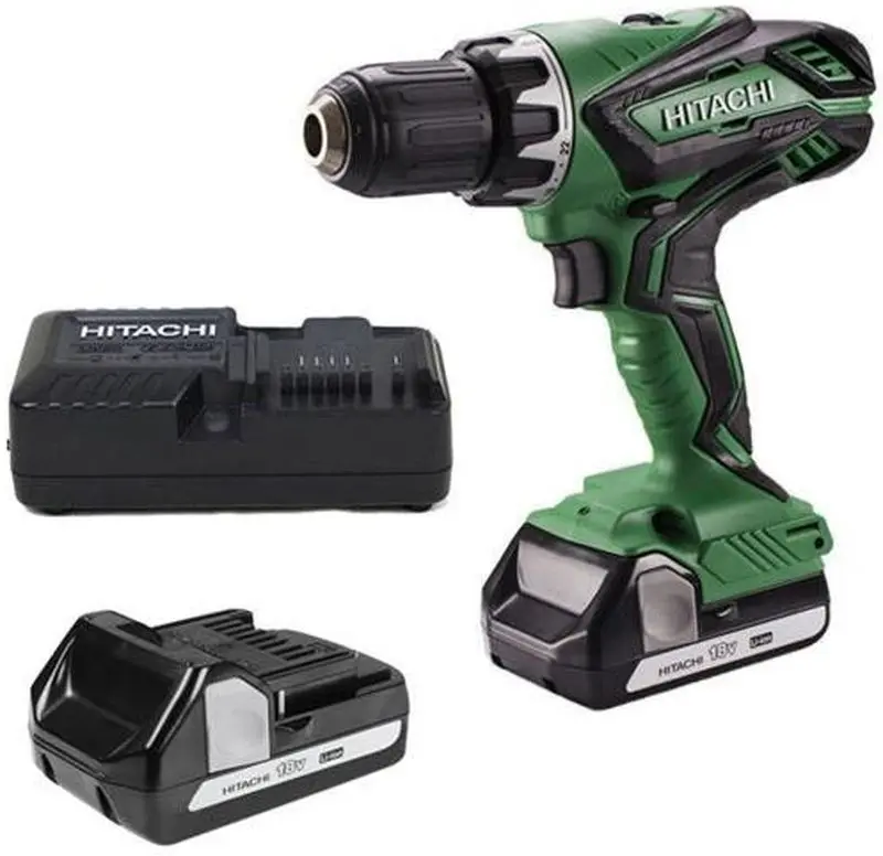 Masina de gaurit si insurubat cu acumulator Hitachi DS18DJL-RC Set