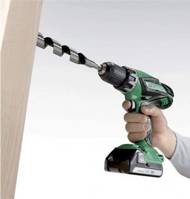 Masina de gaurit si insurubat cu acumulator Hitachi DS18DJL-RC Set