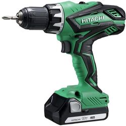 Masina de gaurit si insurubat cu acumulator Hitachi DS18DJL-RC Set