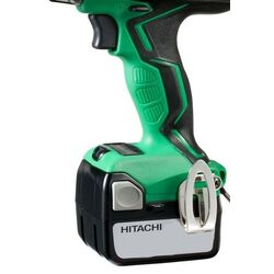 Masina de gaurit si insurubat cu acumulator si percutie Hitachi DV14DBEL-RJ Set Thumb