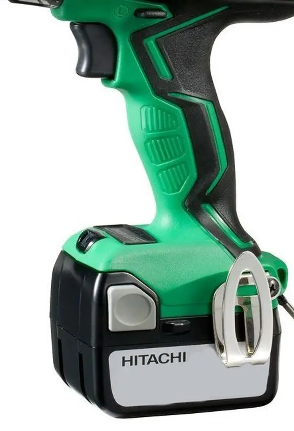 Masina de gaurit si insurubat cu acumulator si percutie Hitachi DV14DBEL-RJ Set
