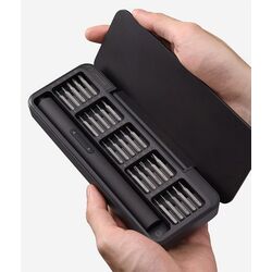 Masina de insurubat cu acumulator + biti Hoto QWLSD010 Thumb